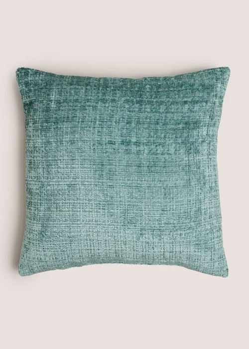 Blue Textured Cushion Image 1
