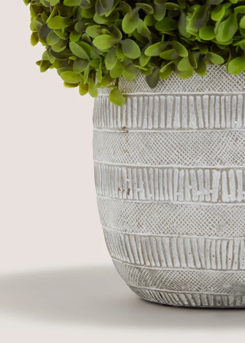 Grey Ball Topiary Image 2