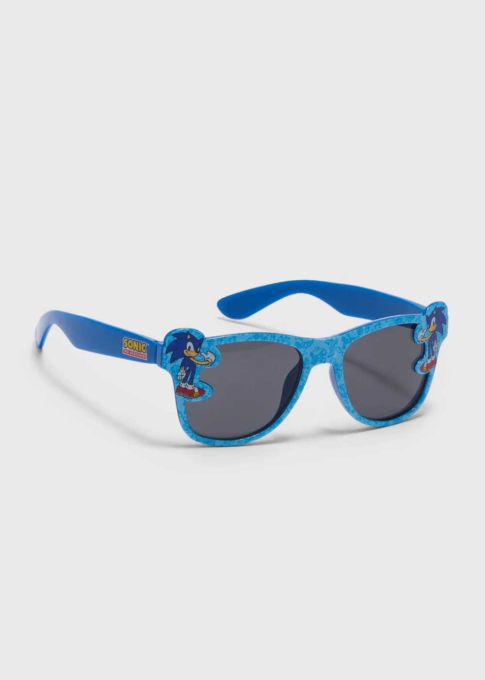 Sonic The Hedgehog Kids Blue Sunglasses Image 1