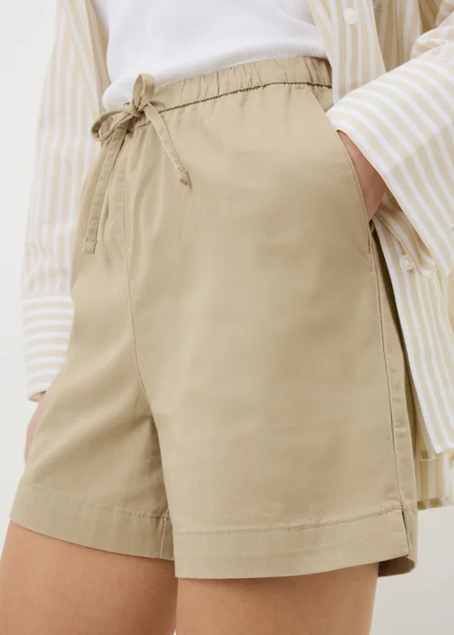 Camel Stretch Pull On Shorts - 20 Image 2