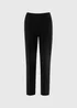 Et Vous Black Twill Ponte Straight Leg Trousers - 8 Image 1