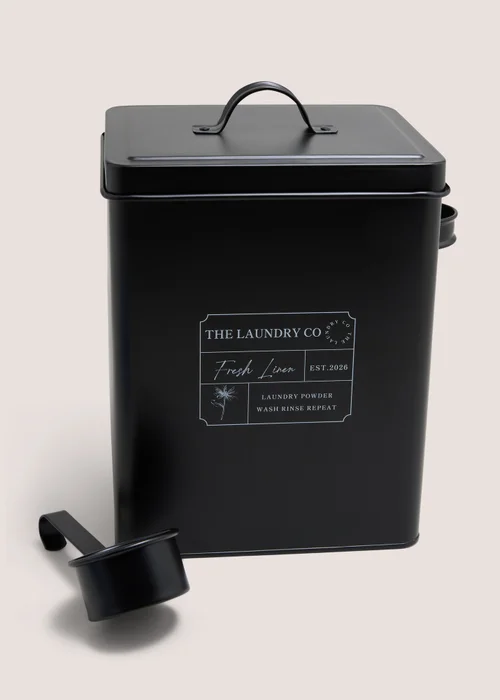 Black Laundry Co Tin Image 1