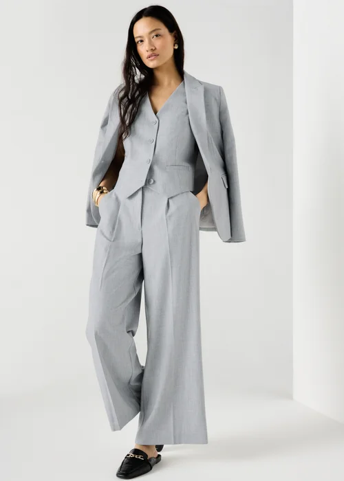 Et Vous Grey Co Ord Waistcoat - 8 Image 2