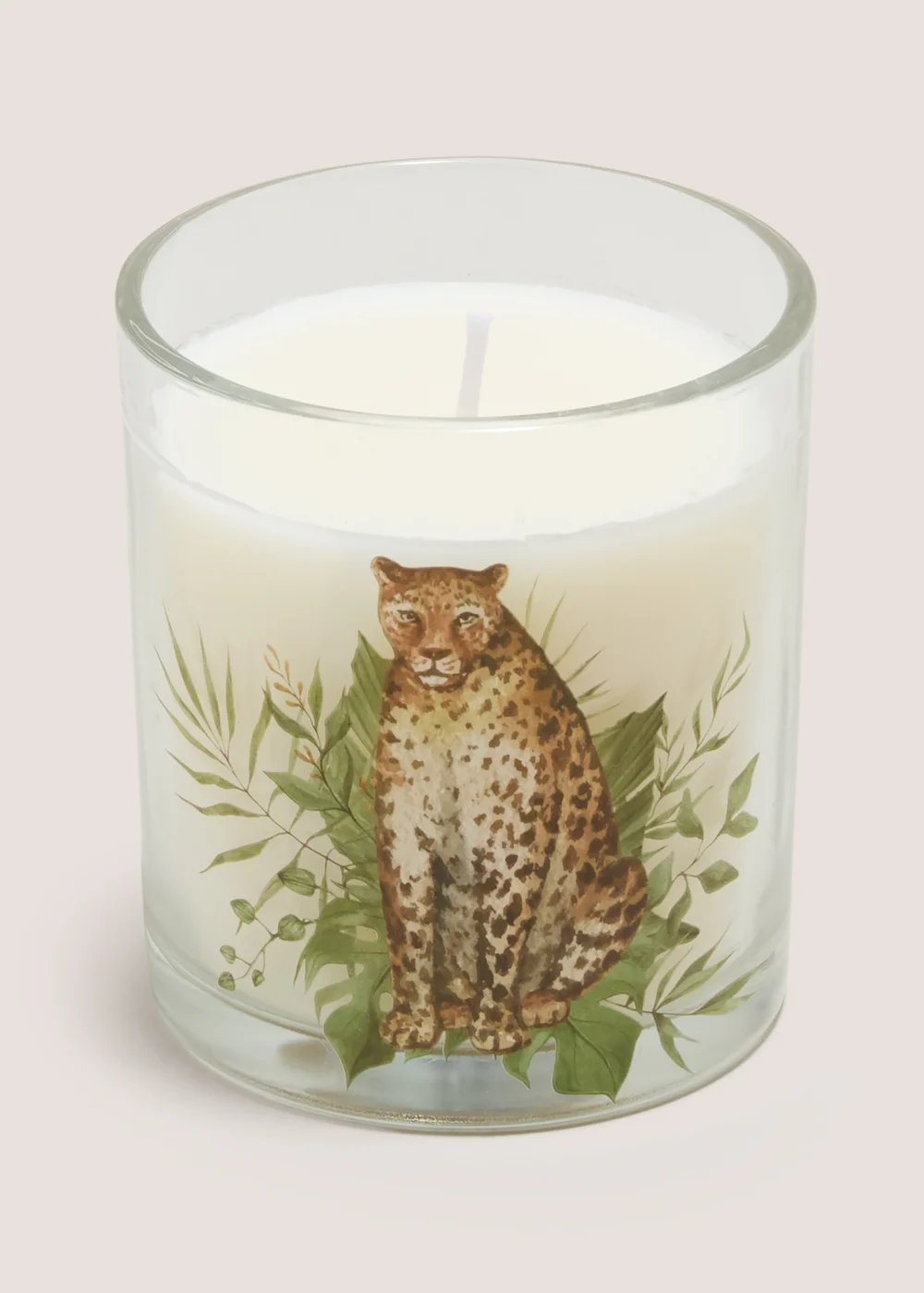 Leopard Candle Image 1