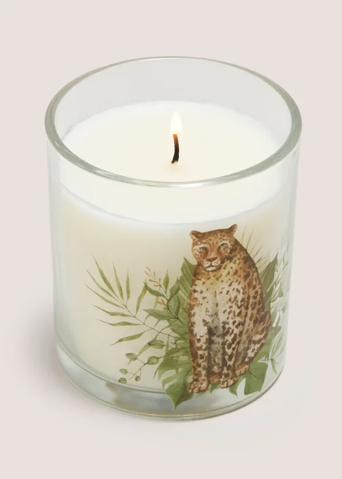 Leopard Candle Image 2