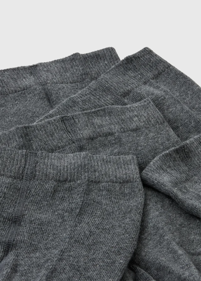 5 Pack Girls Grey Soft Tights (2-13yrs)