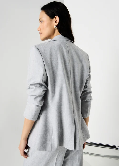 Et Vous Grey Marl PVL Co Ord Blazer - 8 Image 2