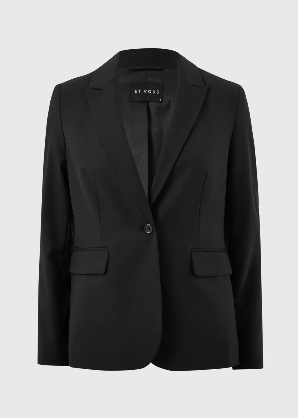 Et Vous Black PVL Co Ord Blazer - 10 Image 3