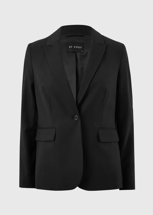Et Vous Black PVL Co Ord Blazer - 10 Image 3