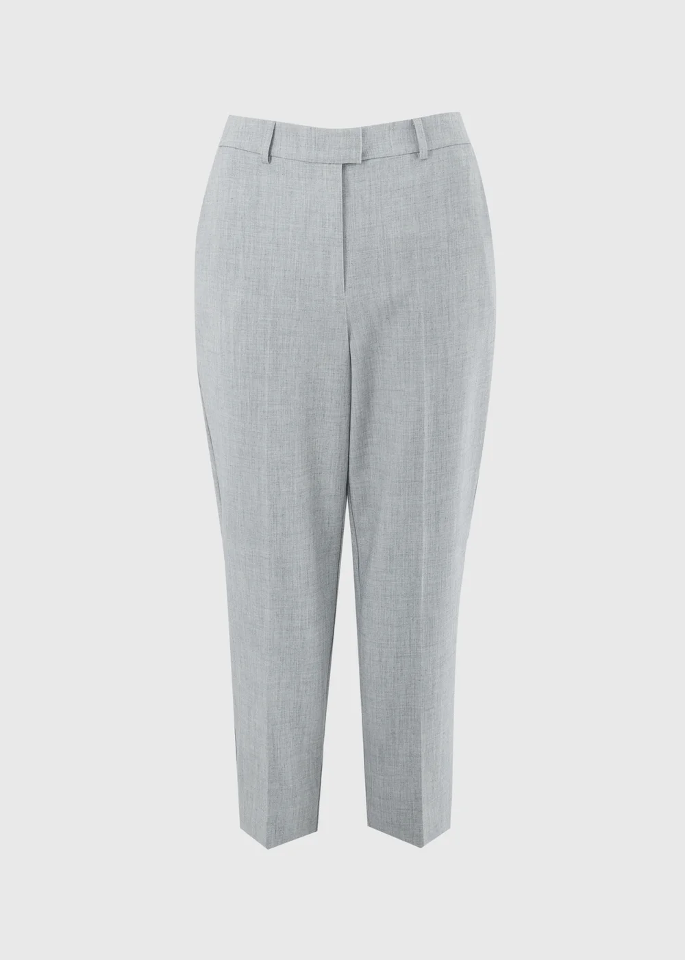 Et Vous Grey Marl PVL Tapered Co Ord Trousers - 20 S Image 4