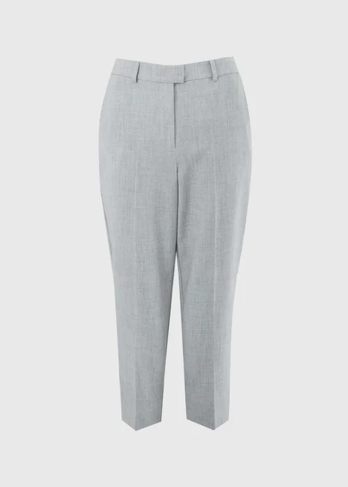 Et Vous Grey Marl PVL Tapered Co Ord Trousers - 20 S Image 4