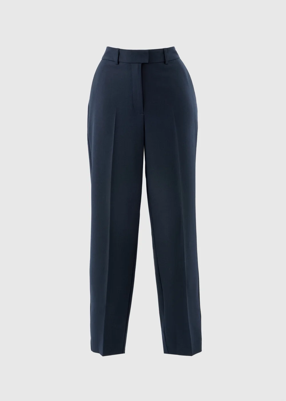Et Vous Navy PVL Tapered Co Ord Trousers - 12/L31 Image 1