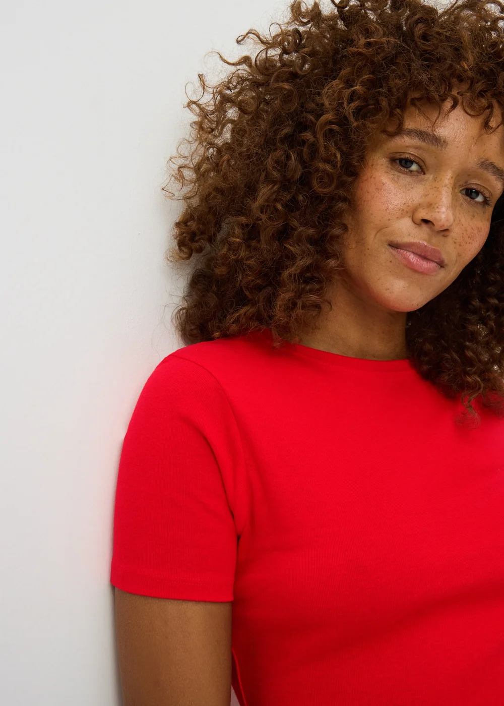 Red Fitted T-Shirt - 24 Image 3