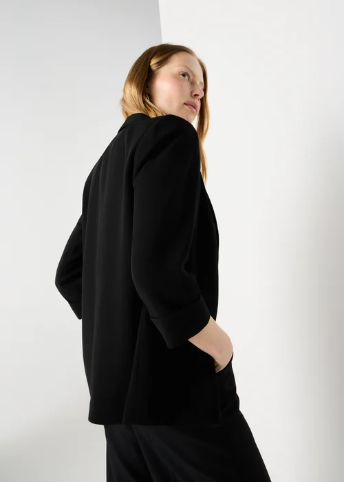 Et Vous Black Turn Back Blazer - 8 Image 2