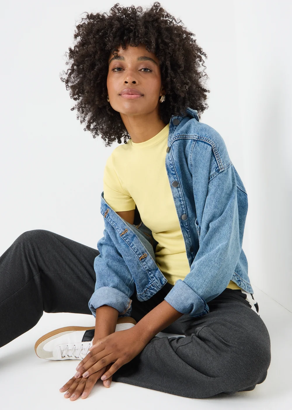 Yellow Fitted T-Shirt - 24 Image 1