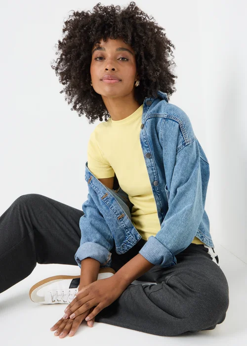 Yellow Fitted T-Shirt - 24 Image 1