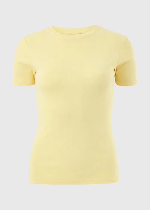 Yellow Fitted T-Shirt - 24 Image 3