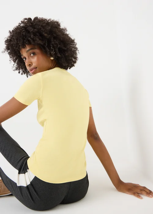 Yellow Fitted T-Shirt - 24 Image 2