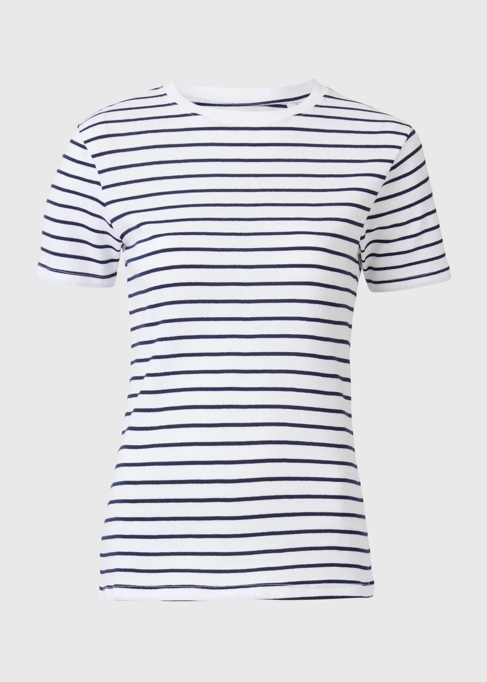 Black Stripe Fitted T-Shirt - 26 Image 4