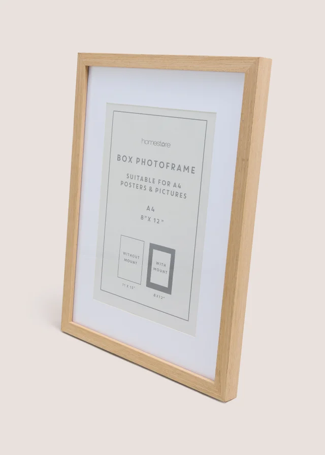 Wood Box Frame