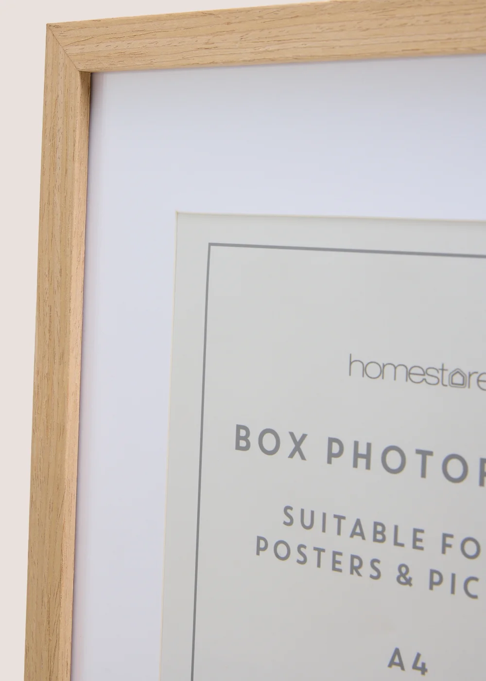 Wood Box Frame Image 2