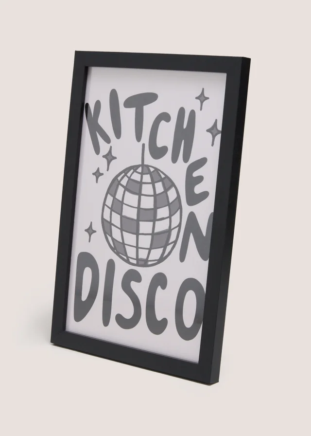 Kitchen Disco Wall Art