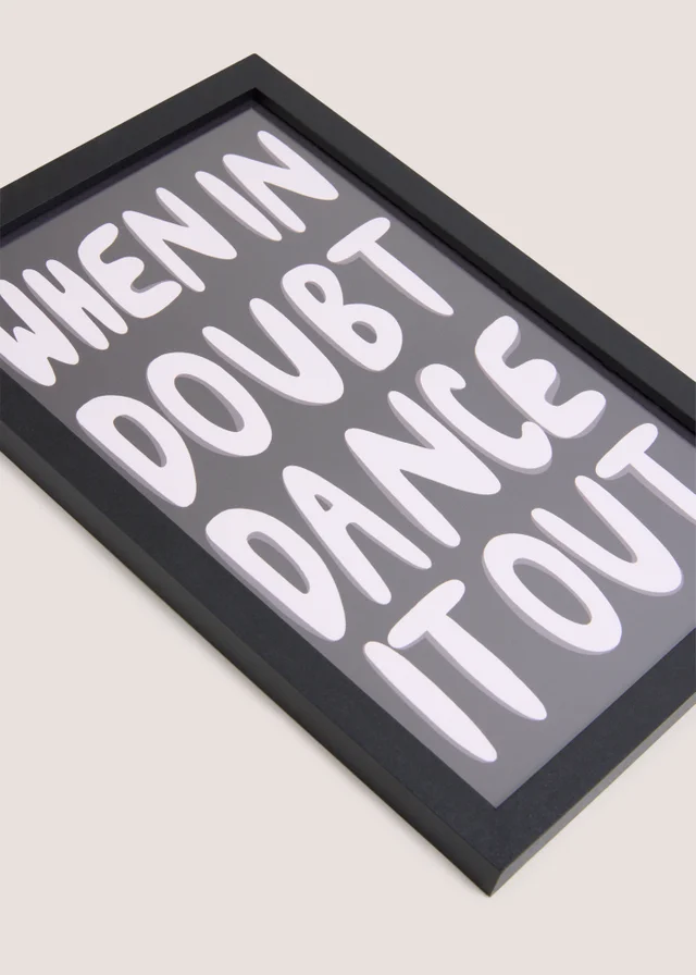 Dance It Out Wall Art