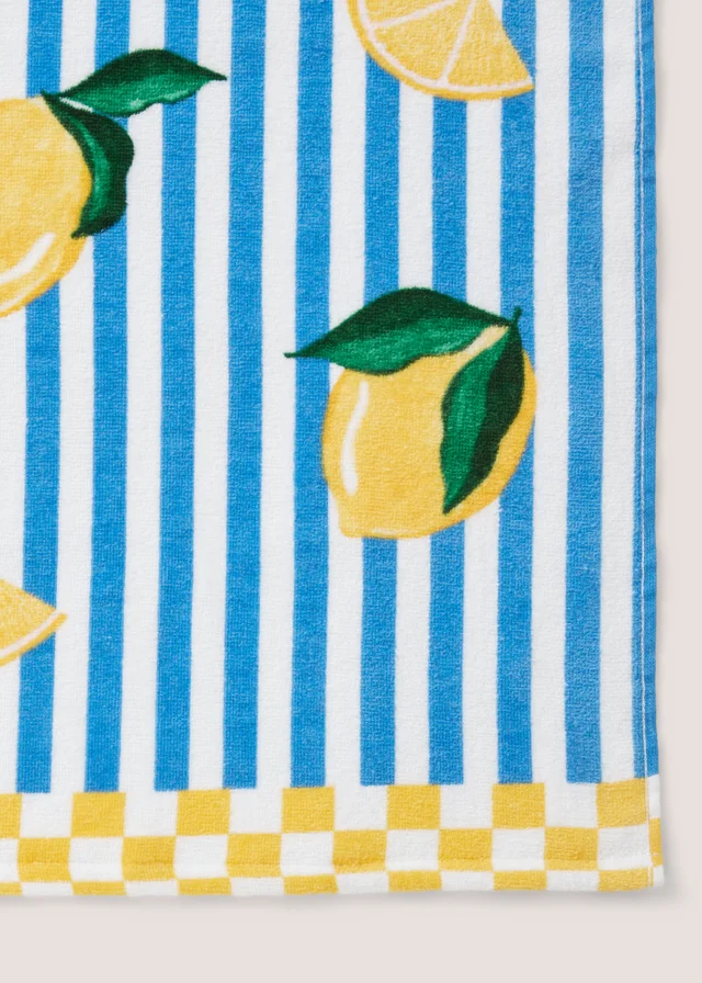 Lemon Beach Towel
