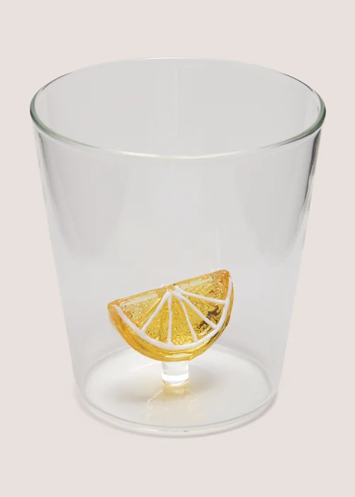 Sorrento Orange Tumbler Image 1