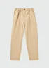 Boys Stone Loose Fit Trousers (7-15yrs) - Age 12 Years Image 1