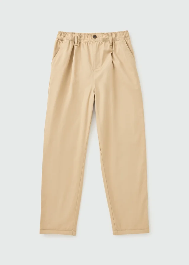 Boys Stone Loose Fit Trousers (7-15yrs)