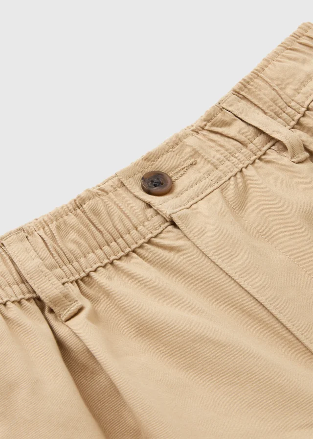 Boys Stone Loose Fit Trousers (7-15yrs)