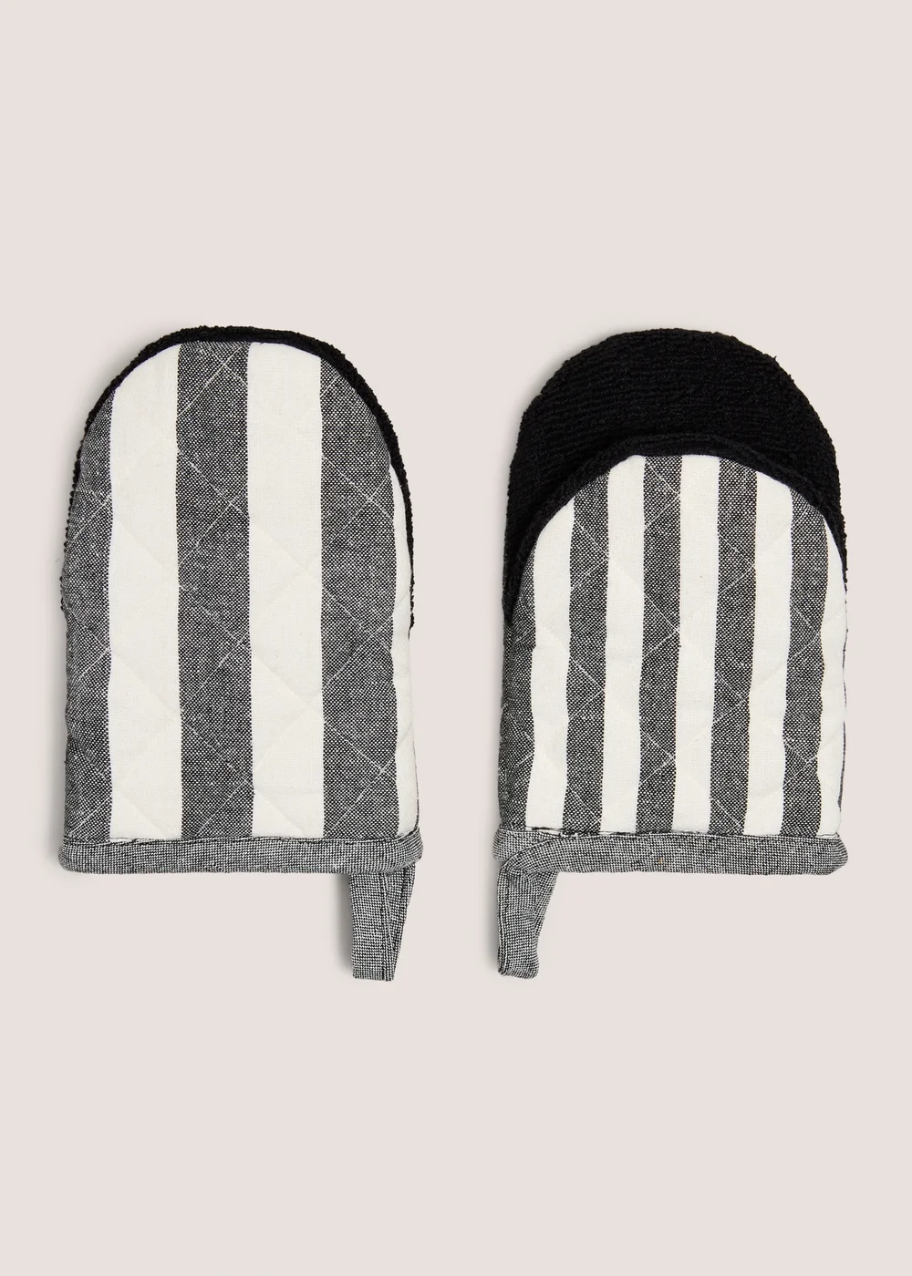 Black Striped Pot Grabbers Image 1
