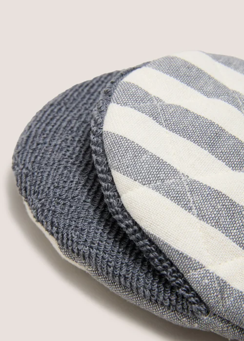 Grey Striped Pot Grabbers Image 2