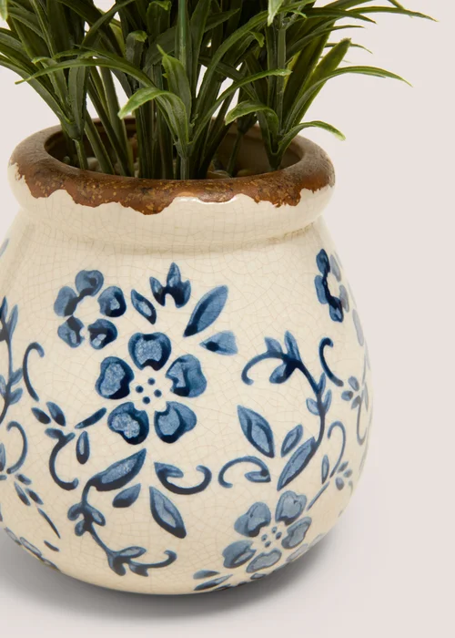 Small Lavender Jacobean Pot Image 2