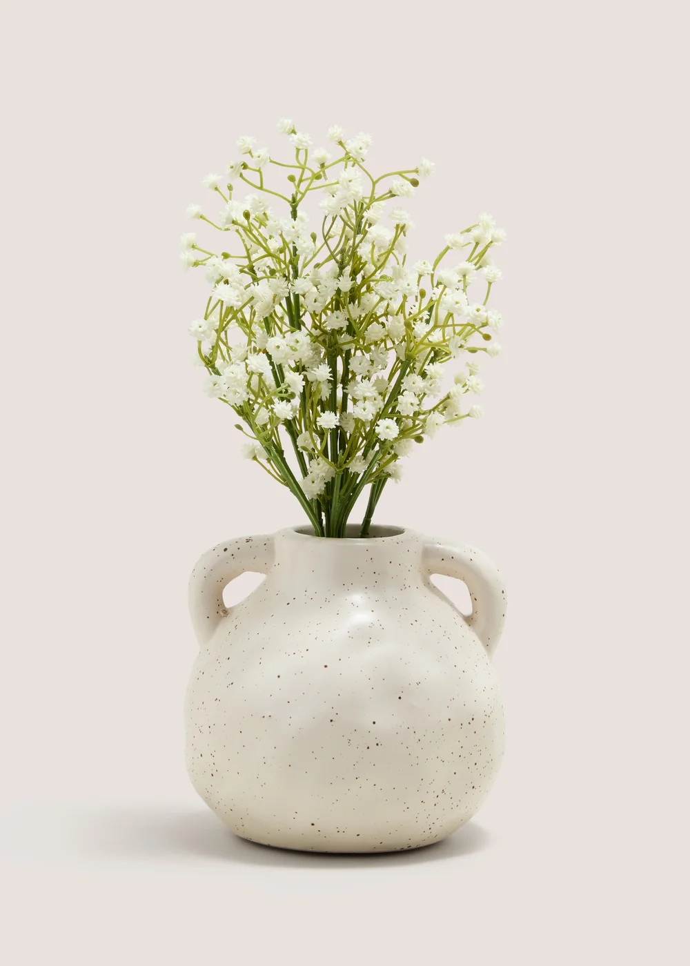 Gypsophila In Speckle Pot Image 1