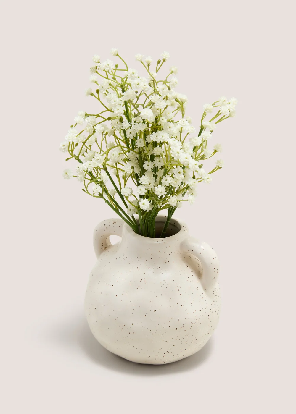 Gypsophila In Speckle Pot Image 2
