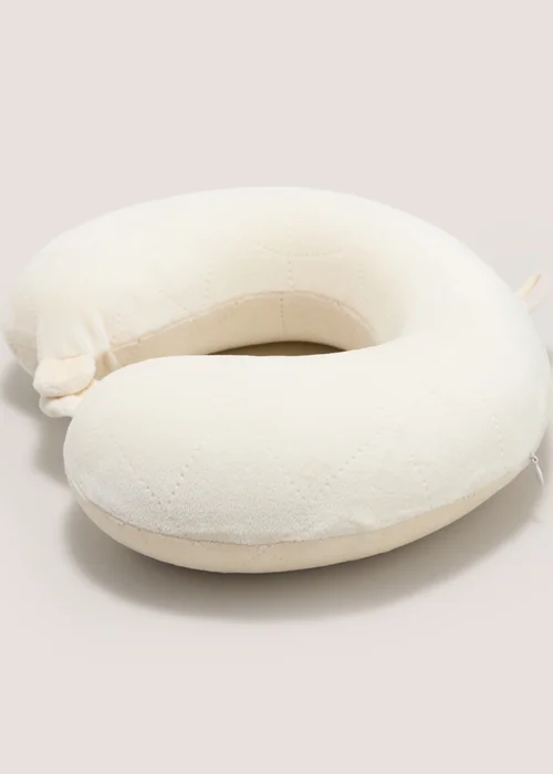 Natural Soft Touch Travel Pillow Image 2