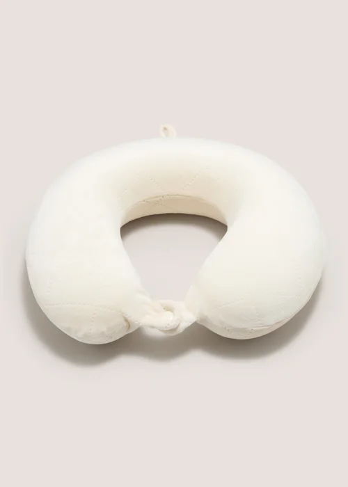 Natural Soft Touch Travel Pillow Image 1