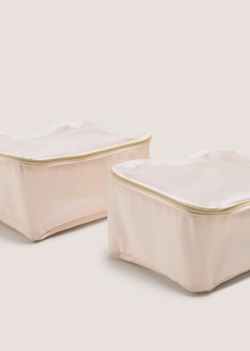 2 Pack Natural Small Packing Cubes Image 2