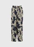 Et Vous Multi Floral Stripe Wide Leg Co Ord Trousers - Size 10 29 leg Image 3