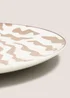 Zebra Print Dinner Plate Image 2