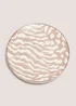 Zebra Print Side Plate Image 1