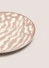 Zebra Print Side Plate Image 2