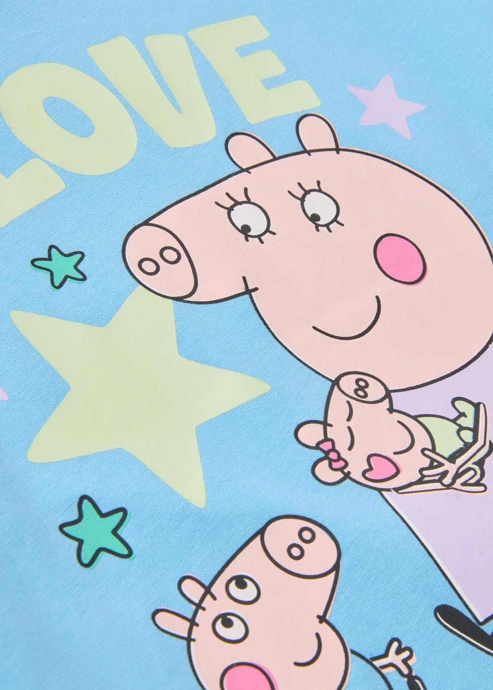 Peppa Pig George Pig pyjama's, Kinderpyjama's met lange mouwen, George Peppa Pig George Pig pyjama's, Kinderpyjama's met lange mouwen, George
