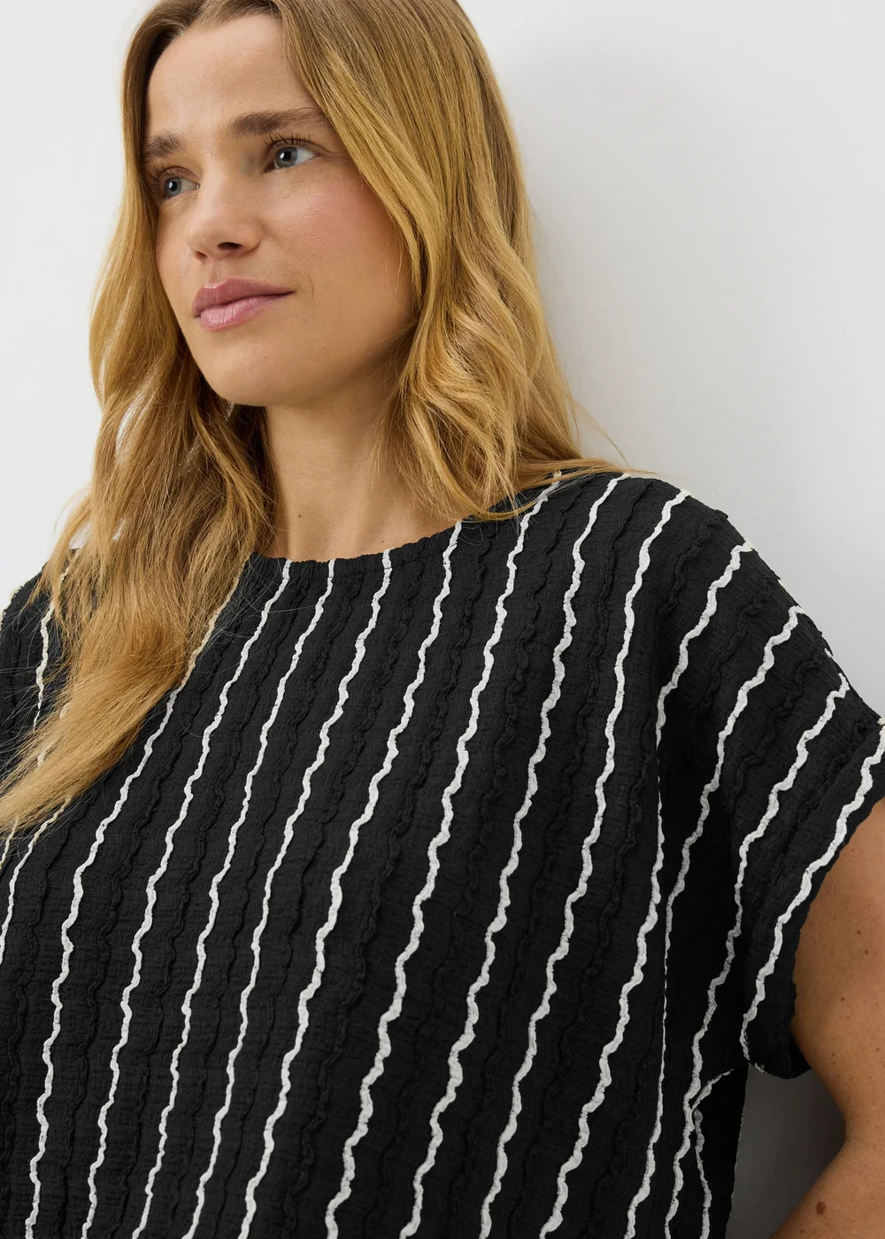 Black Stripe Co Ord Top - 16 Image 3