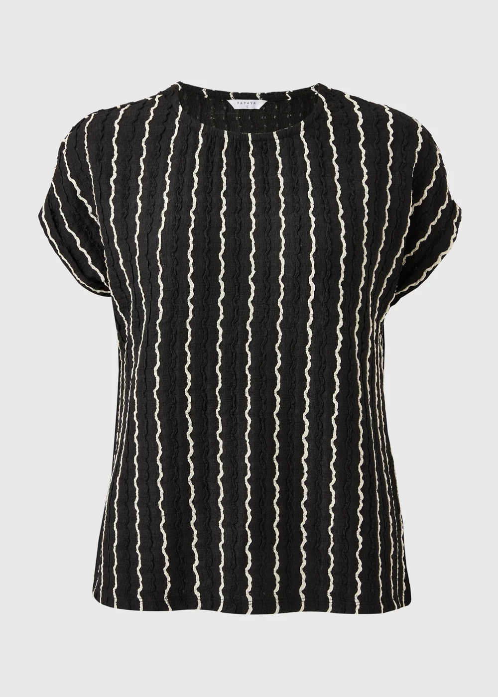 Black Stripe Co Ord Top - 16 Image 4