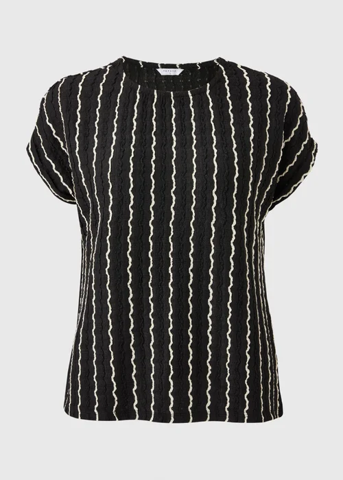 Black Stripe Co Ord Top - 16 Image 4