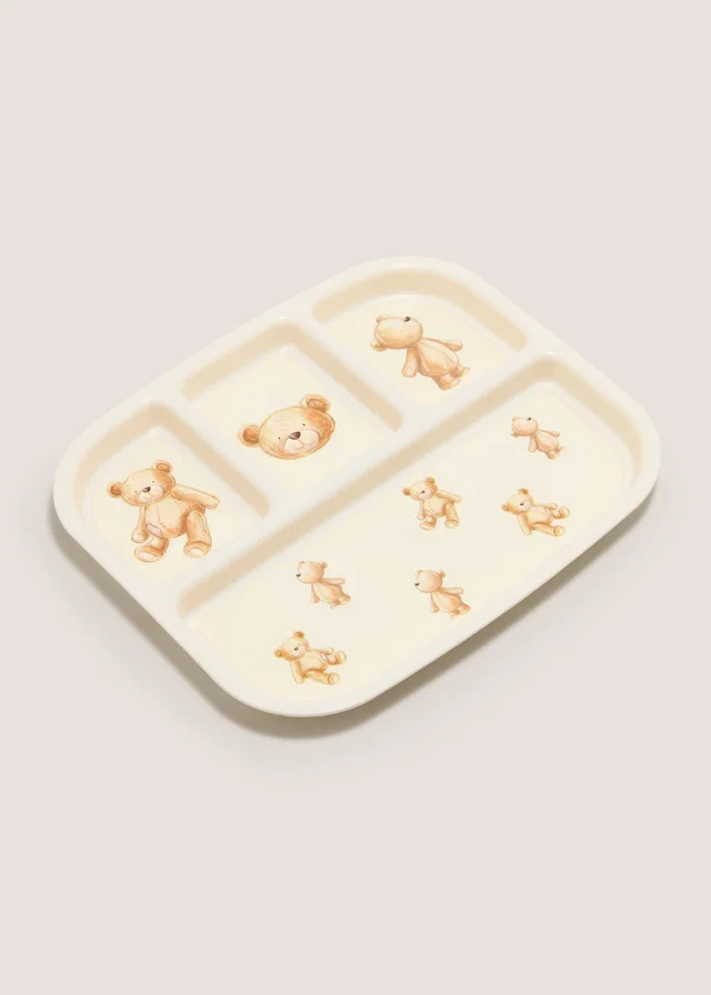 Kids Bear Divide Plate