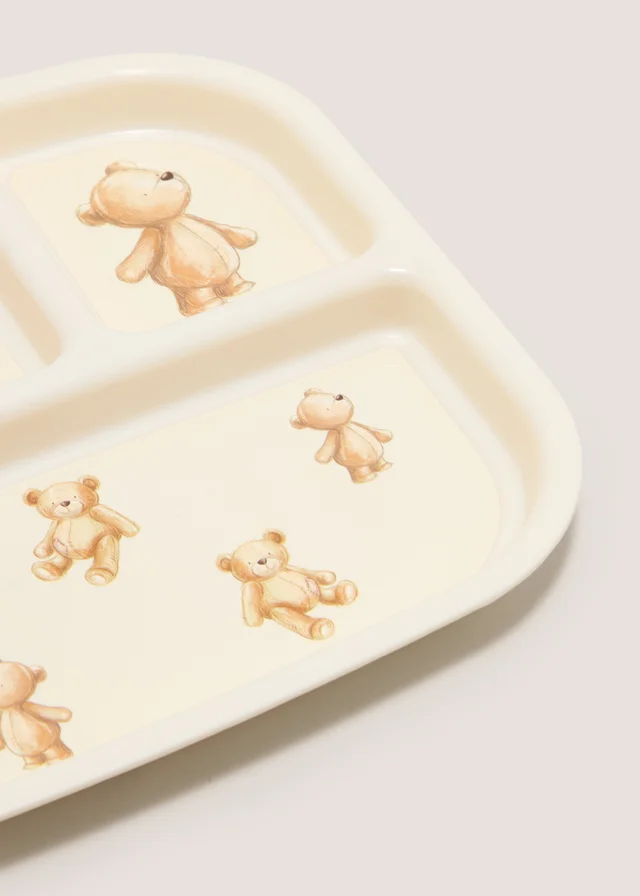 Kids Bear Divide Plate